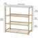 4-Tier Metal Shoe Rack, All-Metal Shoe Tower